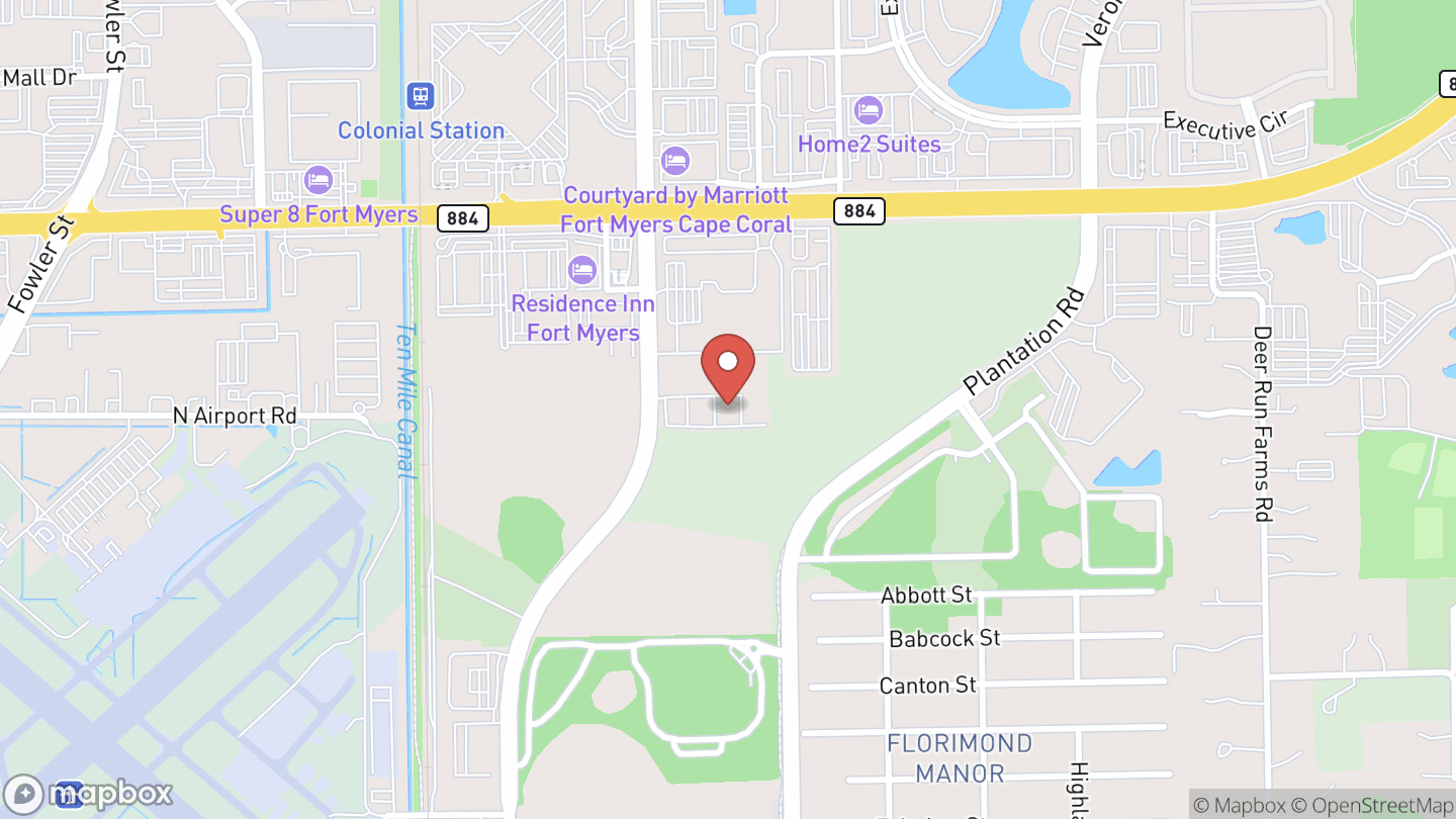 Map showing the location of Plumbing 101 - Tuesdays, Ages 14+