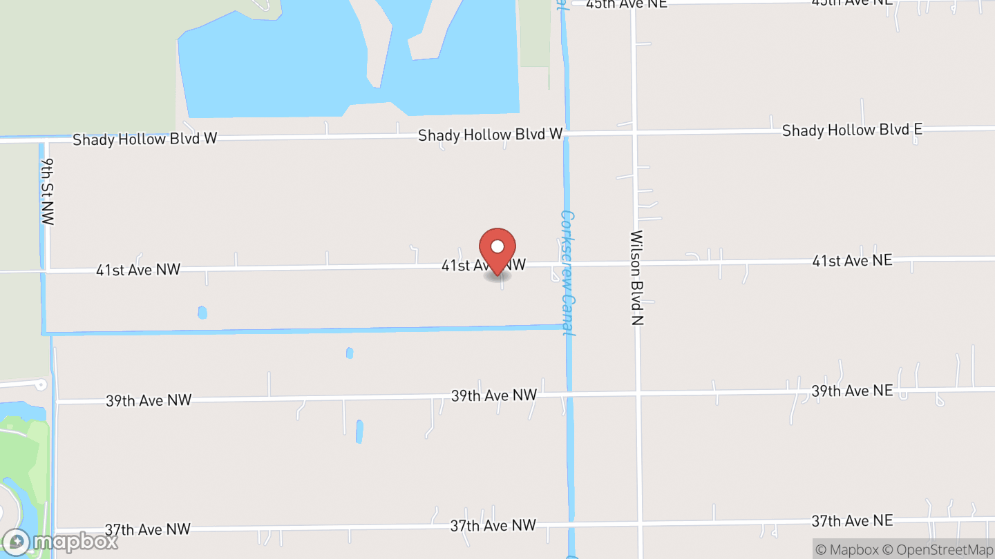 Map showing the location of Sewing Studio I - Naples Session