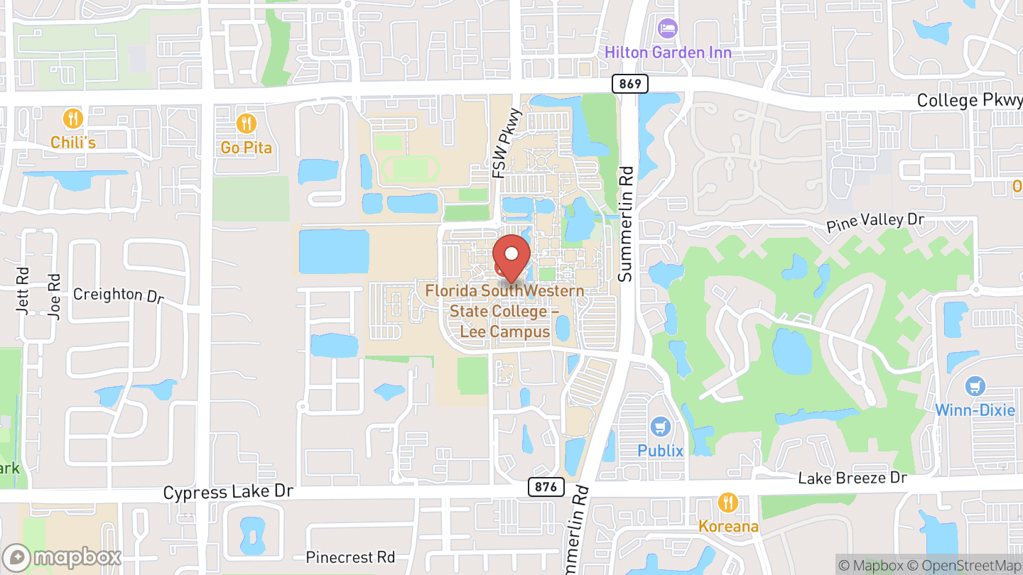 Map showing the location of Junior Nurses: Exploring Healthcare & Emergency Medicine - Session 2, Ages 8-13