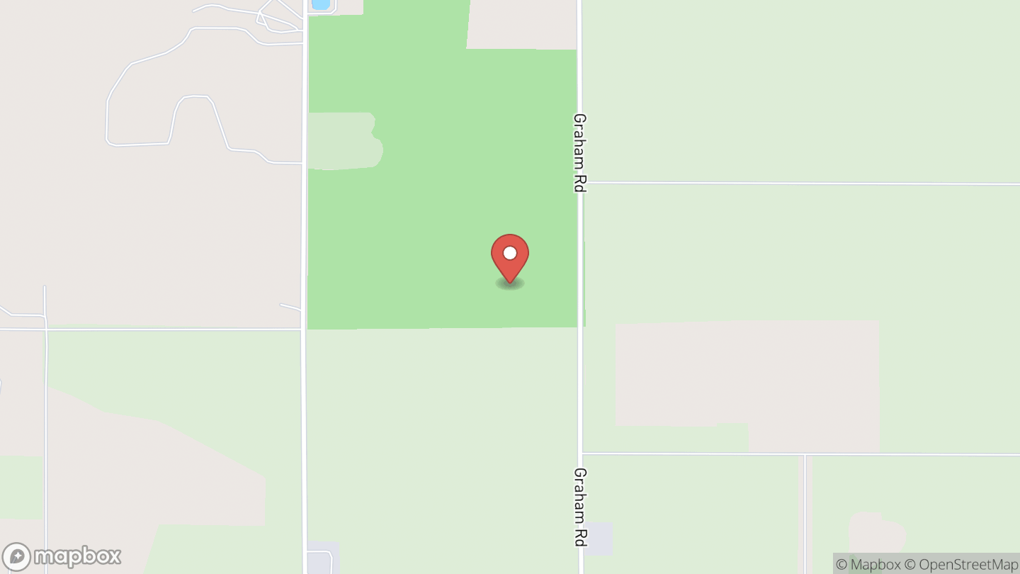 Map showing the location of Prepared & Protected: Graduate Range Day