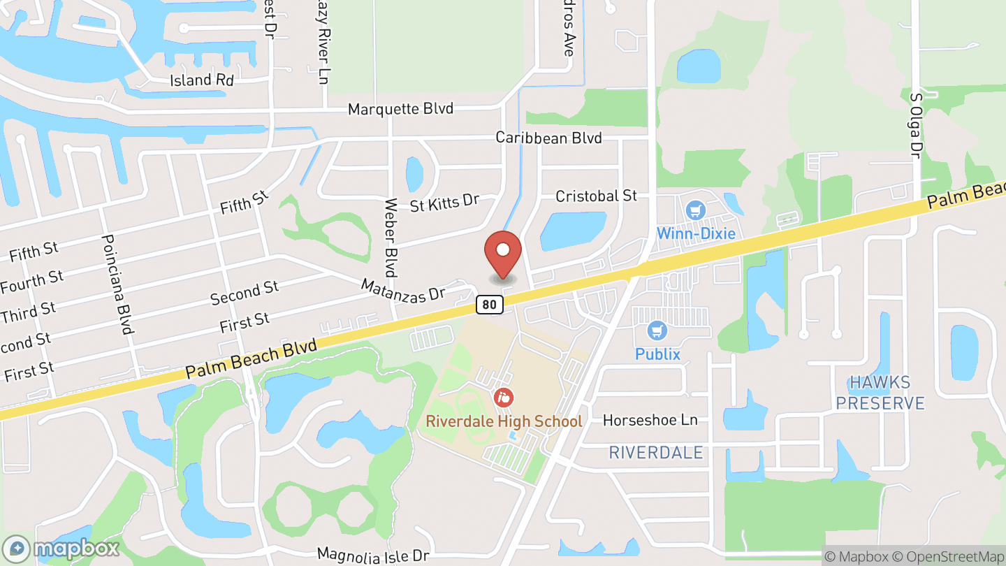 Map showing the location of FITT Kids - Ages 11+