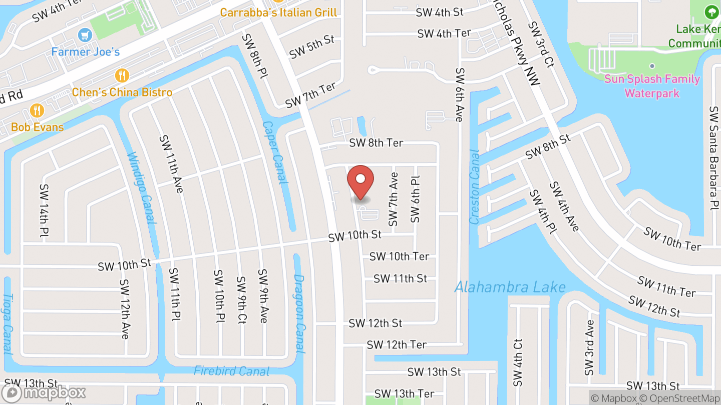 Map showing the location of Home Decor Studio