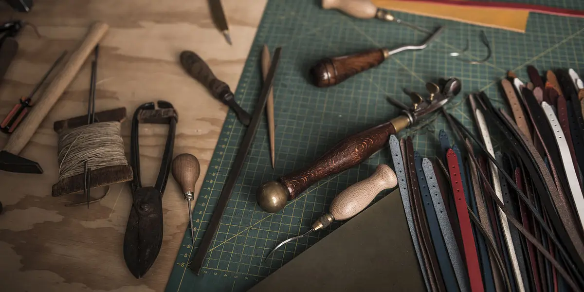 Leathercraft 1 - Intro to Leather - October Session