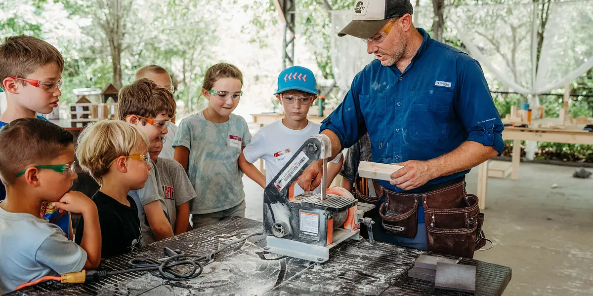 Beginner Woodworking - Fort Myers, Junior Woodwrights (Ages 6-11)